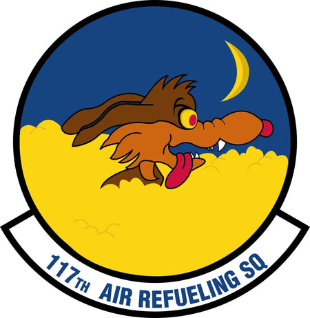 117th Air Refueling Squadron (117th ARS)