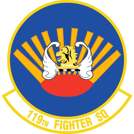 119th Fighter Squadron (119th FS) 'Jersey Devils' - Tactically Acquired