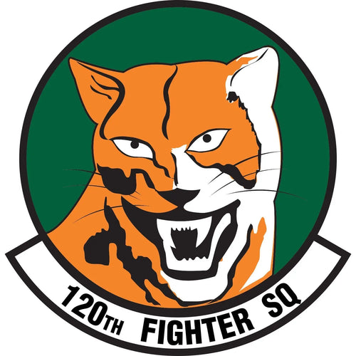 120th Fighter Squadron (120th FS) 'Colorado Cougars'