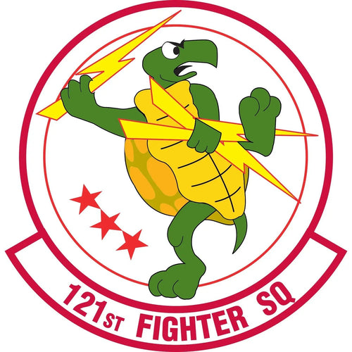 121st Fighter Squadron (121st FS) 'Capital Guardians' - Tactically Acquired