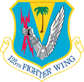 125th Fighter Wing (125th FW) - Tactically Acquired
