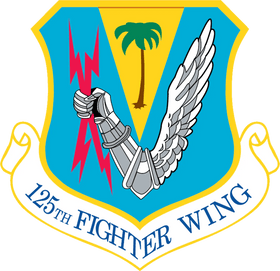 125th Fighter Wing - Tactically Acquired