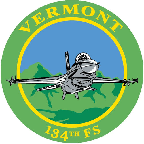 134th Fighter Squadron (134th FS) 'Green Mountain Boys'