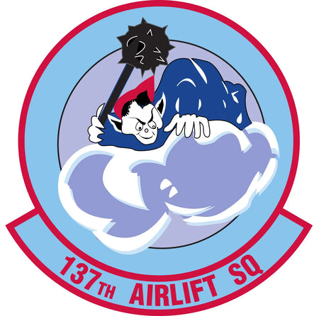 137th Airlift Squadron