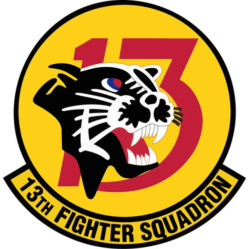 13th Fighter Squadron (13th FS) 'Panthers'