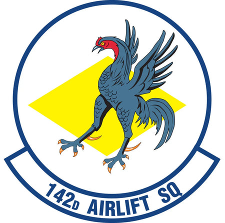142nd Airlift Squadron