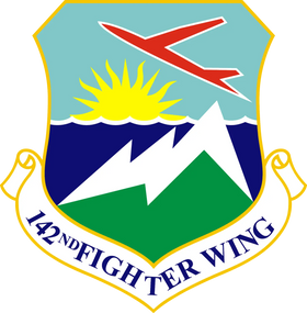 142nd Fighter Wing