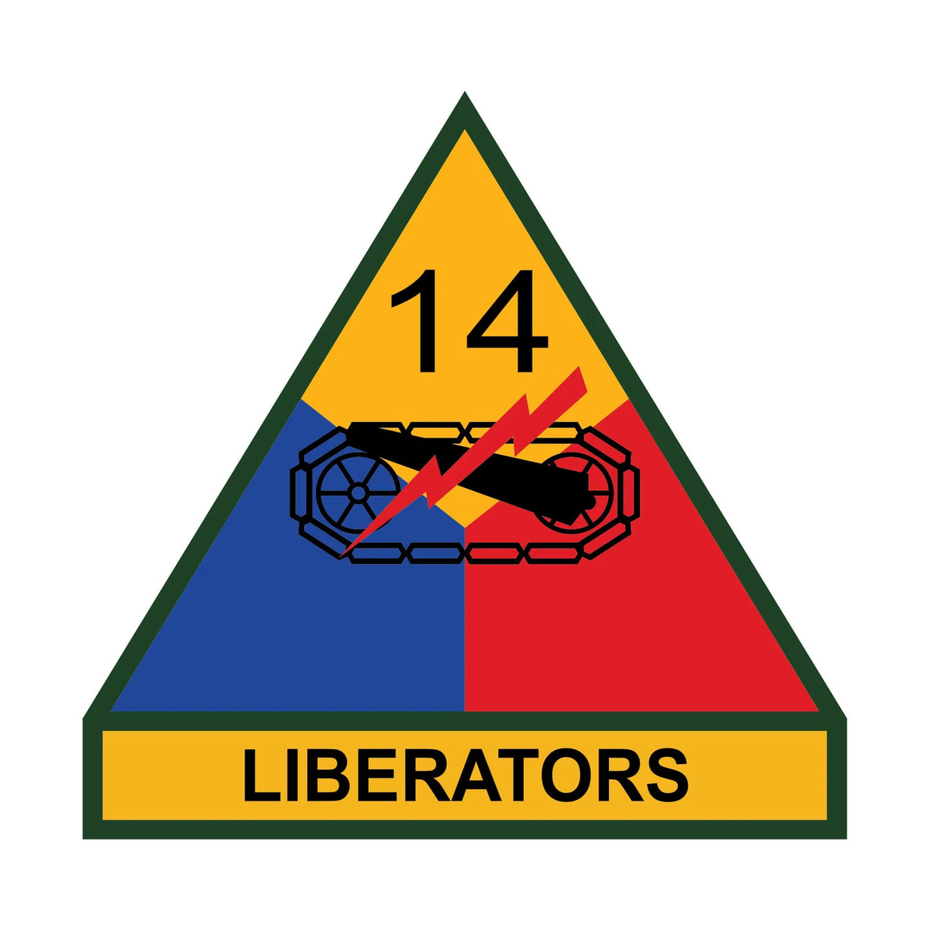 14th Armored Division (14th AD)