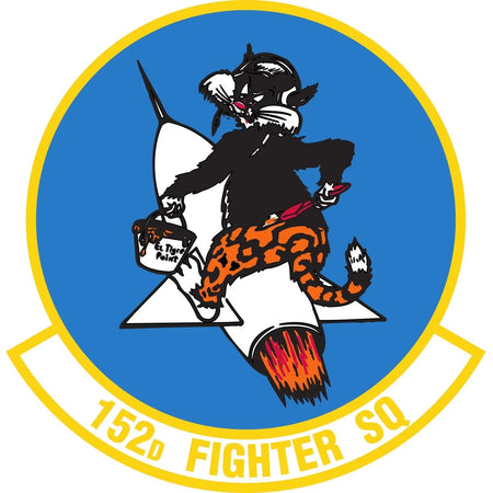 152nd Fighter Squadron (152nd FS) 'Tigers'