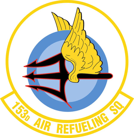 153d Air Refueling Squadron (153rd ARS)