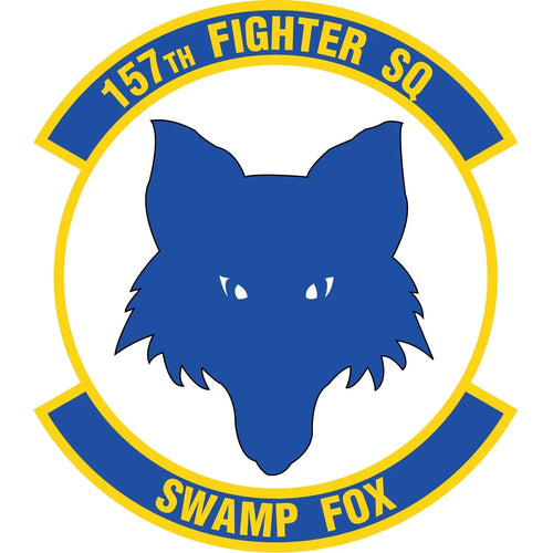 157th Fighter Squadron (157th FS) 'Swamp Fox'