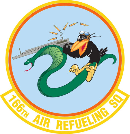 166th Air Refueling Squadron (166th ARS)