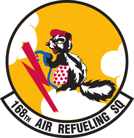 168th Air Refueling Squadron (168th ARS)