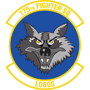 175th Fighter Squadron (175th FS) ’Lobos’