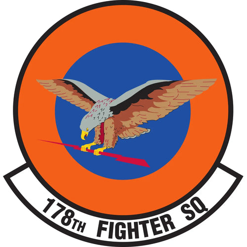 178th Fighter Squadron (178th FS) 'Happy Hooligans'