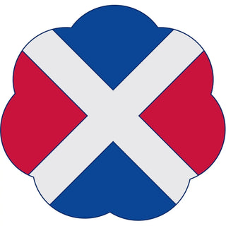 17th Infantry Division Patch Logo Decal Emblem Crest Insignia Sticker