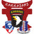 187th Airborne Infantry Regiment (187th AIR) "Rakkasans" Logo Emblem