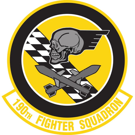 190th Fighter Squadron (190th FS) 'Skullbangers'
