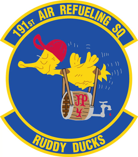 191st Air Refueling Squadron (191st ARS)