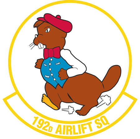 192nd Airlift Squadron
