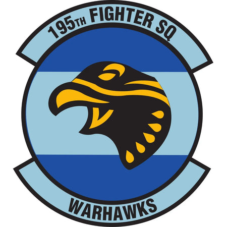 195th Fighter Squadron (195th FS) ’Warhawks’