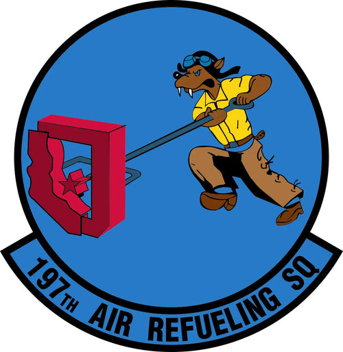 197th Air Refueling Squadron (197th ARS)