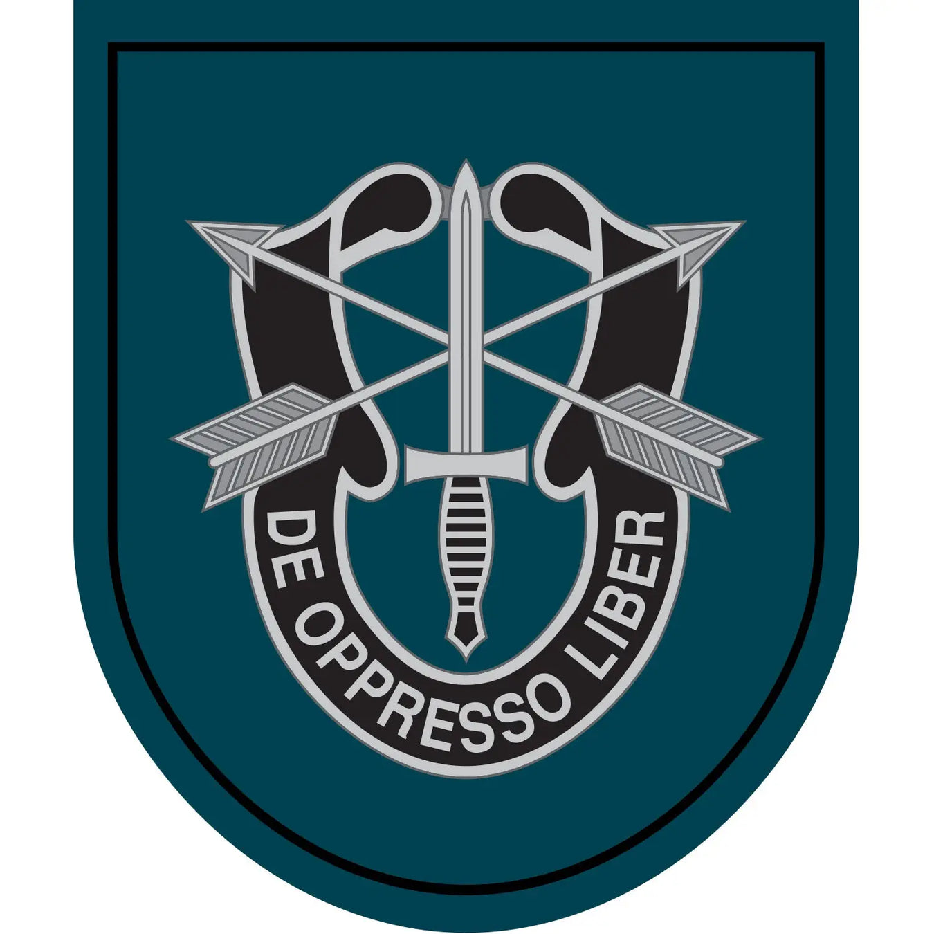 19th Special Forces Group (19th SFG) Beret Flash