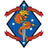 1st Battalion, 4th Marines (1/4 Marines) Logo Emblem Crest Insignia