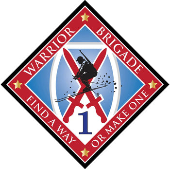 1st Brigade Combat Team (BCT), 10th Mountain Division Warrior