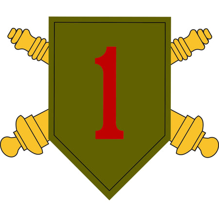 1st Infantry Division Artillery (DIVARTY)