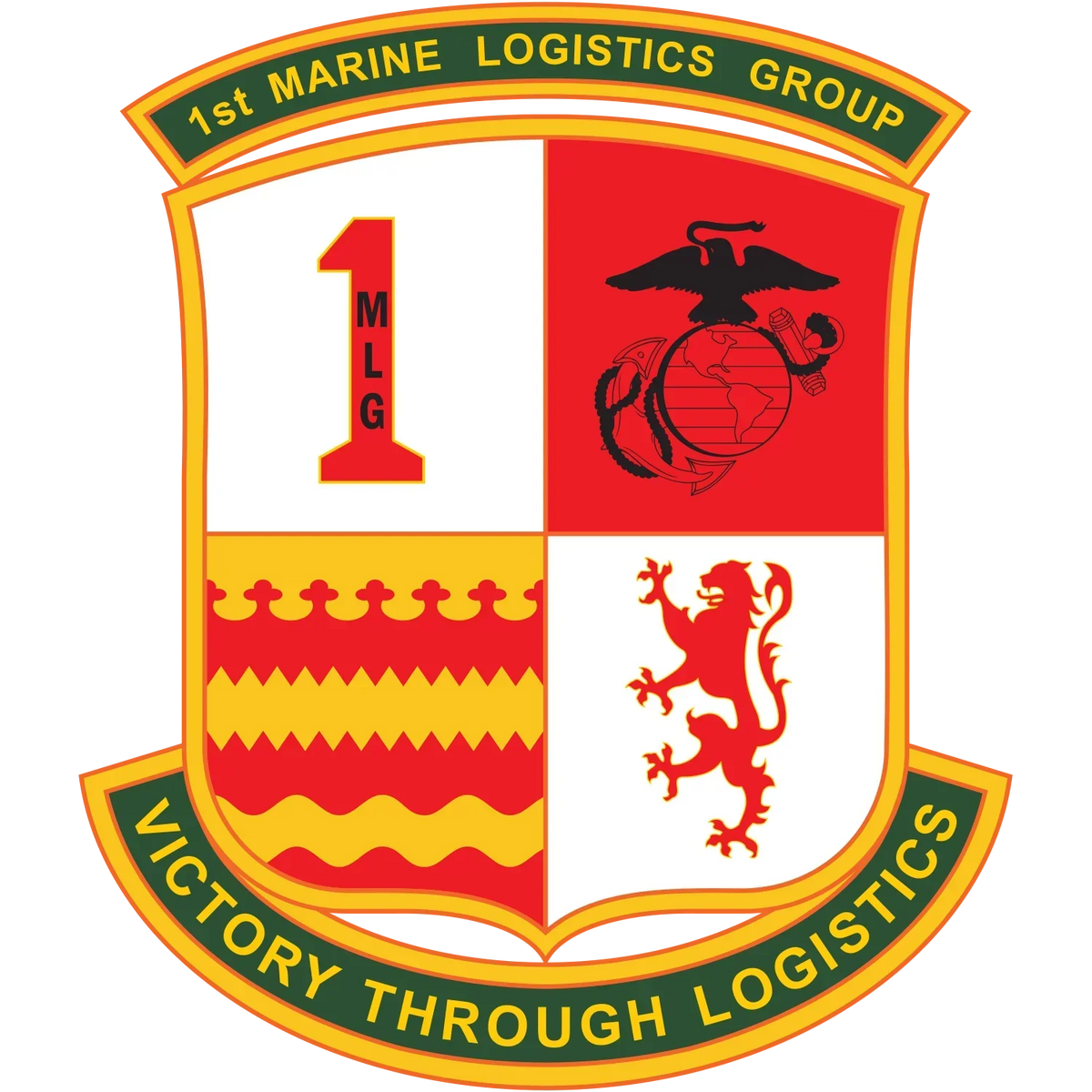 1st Marine Logistics Group (1st MLG) Merchandise