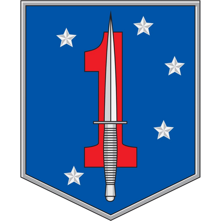 1st Marine Raider Battalion (1st MRB) logo