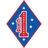 1st Marine Regiment (1st Marines) Logo Emblem Crest Insignia
