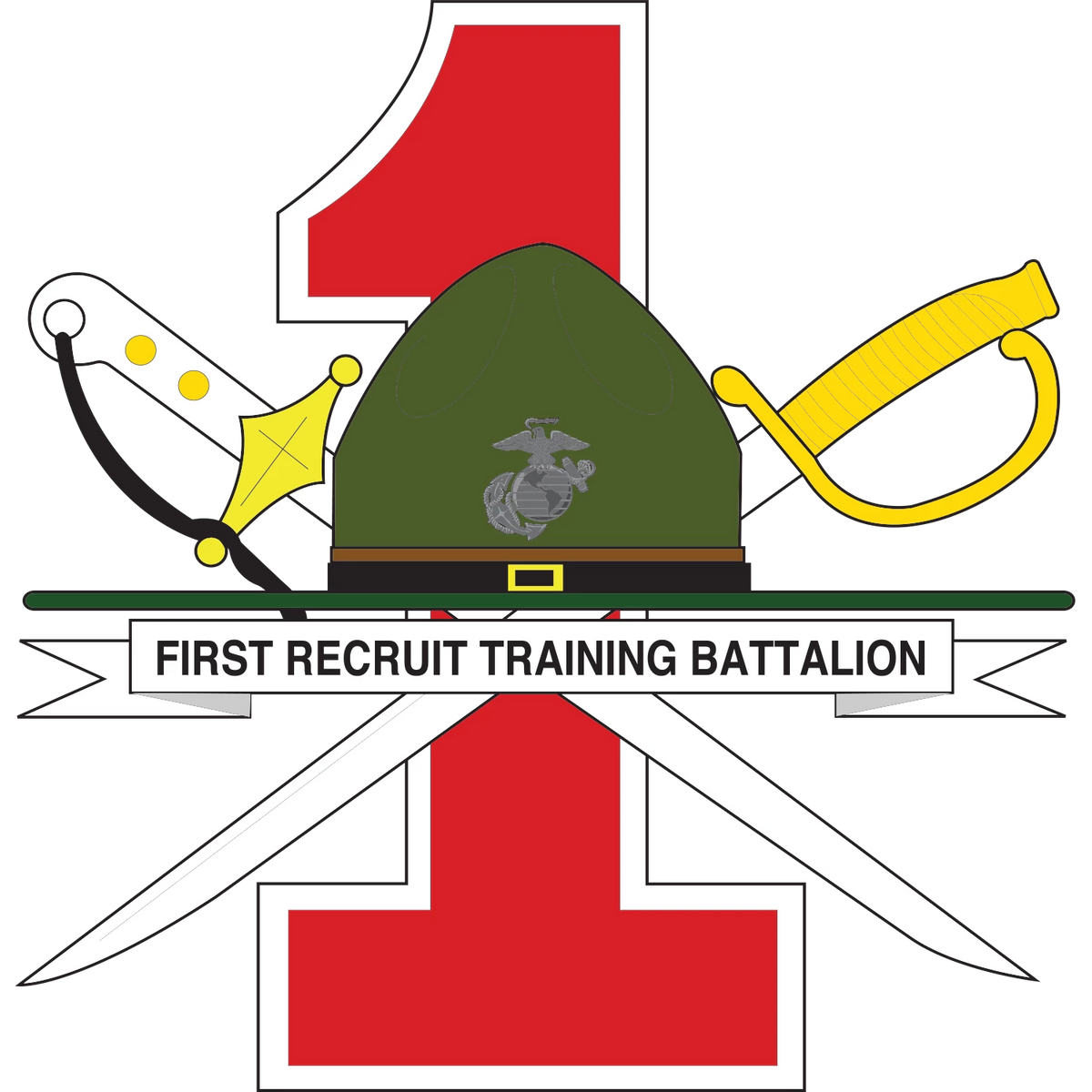 1st Recruit Training Battalion Merchandise We Make Marines USMC 1st-recruit-training-battalion-merchandise-we-make-marines-usmc