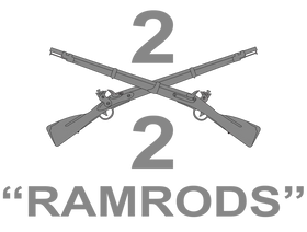 2-2 Infantry Regiment "Ramrods"