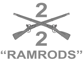 2-2 Infantry Regiment "Ramrods"