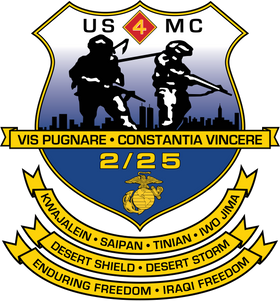 2nd Battalion, 25th Marines