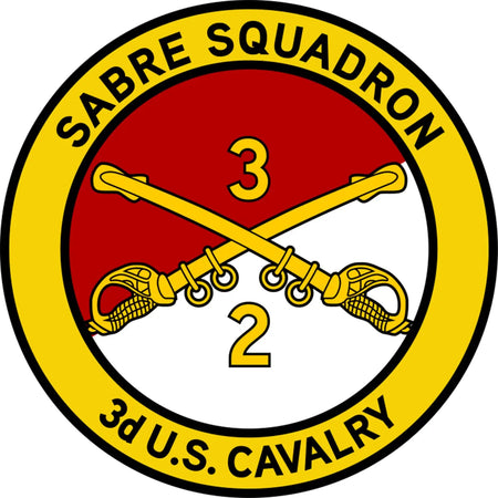 2nd Squadron 3rd Cavalry Regiment (2-3 CAV) "Sabre"