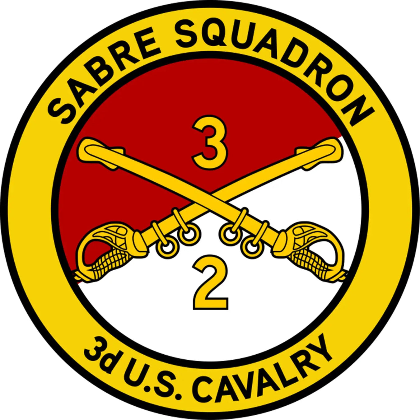2nd Squadron 3rd Cavalry Regiment (2-3 CAV) "Sabre"