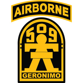 2-509 Infantry Regiment Merchandise