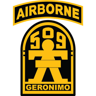2-509 Infantry Regiment Merchandise