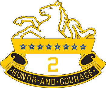 2-8 Cavalry Regiment