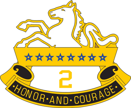 2-8 Cavalry Regiment