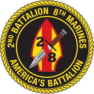 2nd Battalion, 8th Marines (2/8 Marines)