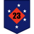 23rd Marine Regiment (23rd Marines) Logo Emblem Crest Insignia