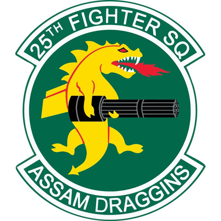25th Fighter Squadron (25th FS) 'Assam Draggins'