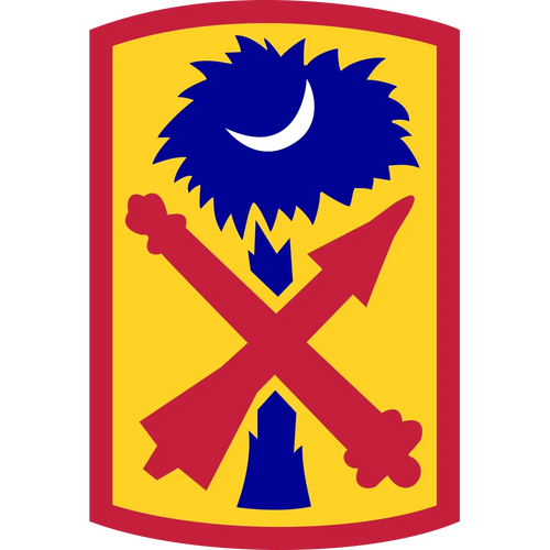 263rd Air Defense Artillery Brigade Logo Emblem Insignia