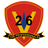 26th Marine Regiment (26th Marines) Logo Emblem Crest Insignia