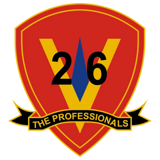 26th Marine Regiment (26th Marines) Logo Emblem Crest Insignia