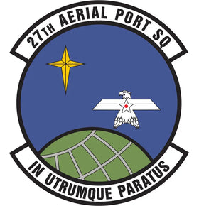 27th Aerial Port Squadron Merchandise